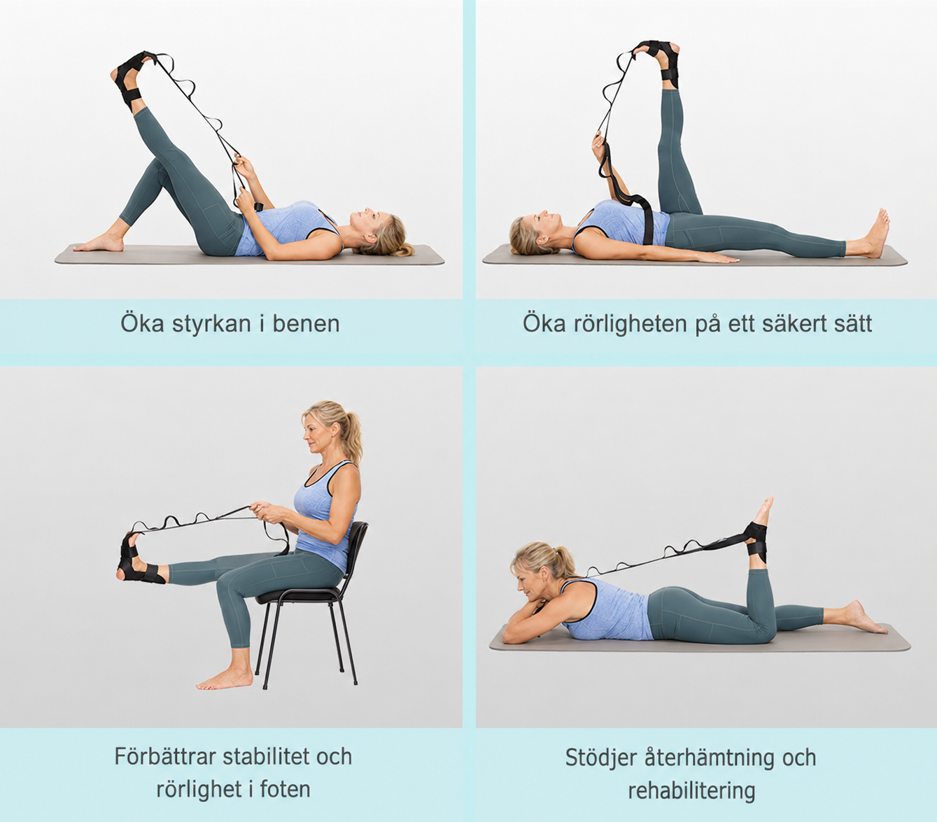 Fotledsstöd för senor – Mot inflammation och spänningar