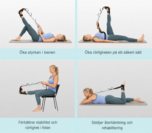 Fotledsstöd för senor – Mot inflammation och spänningar
