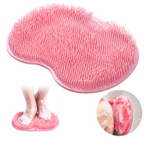 Skrubbmatta för fötter och kropp i duschen