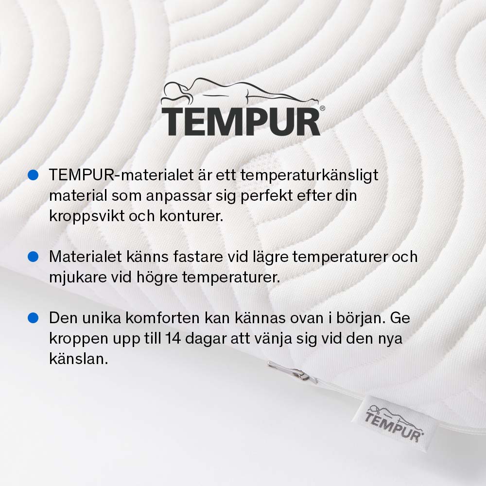 TEMPUR® ErgoPlus SmartCool™ kudde