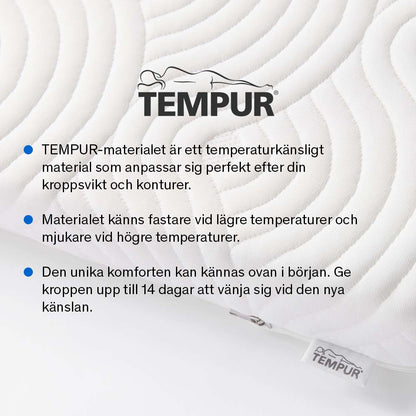 TEMPUR® ErgoPlus SmartCool™ kudde