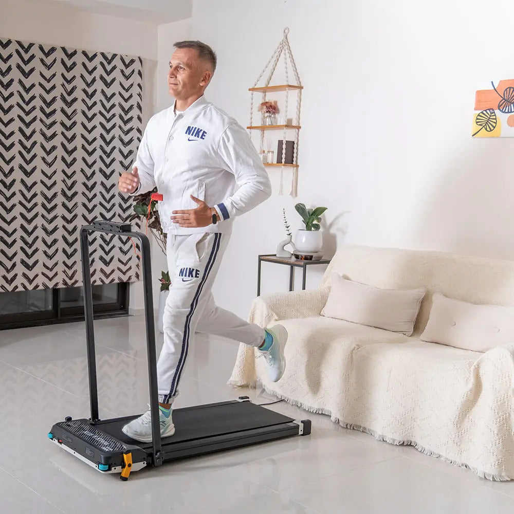Löpband med zonterapi – hopfällbart 12 km/h