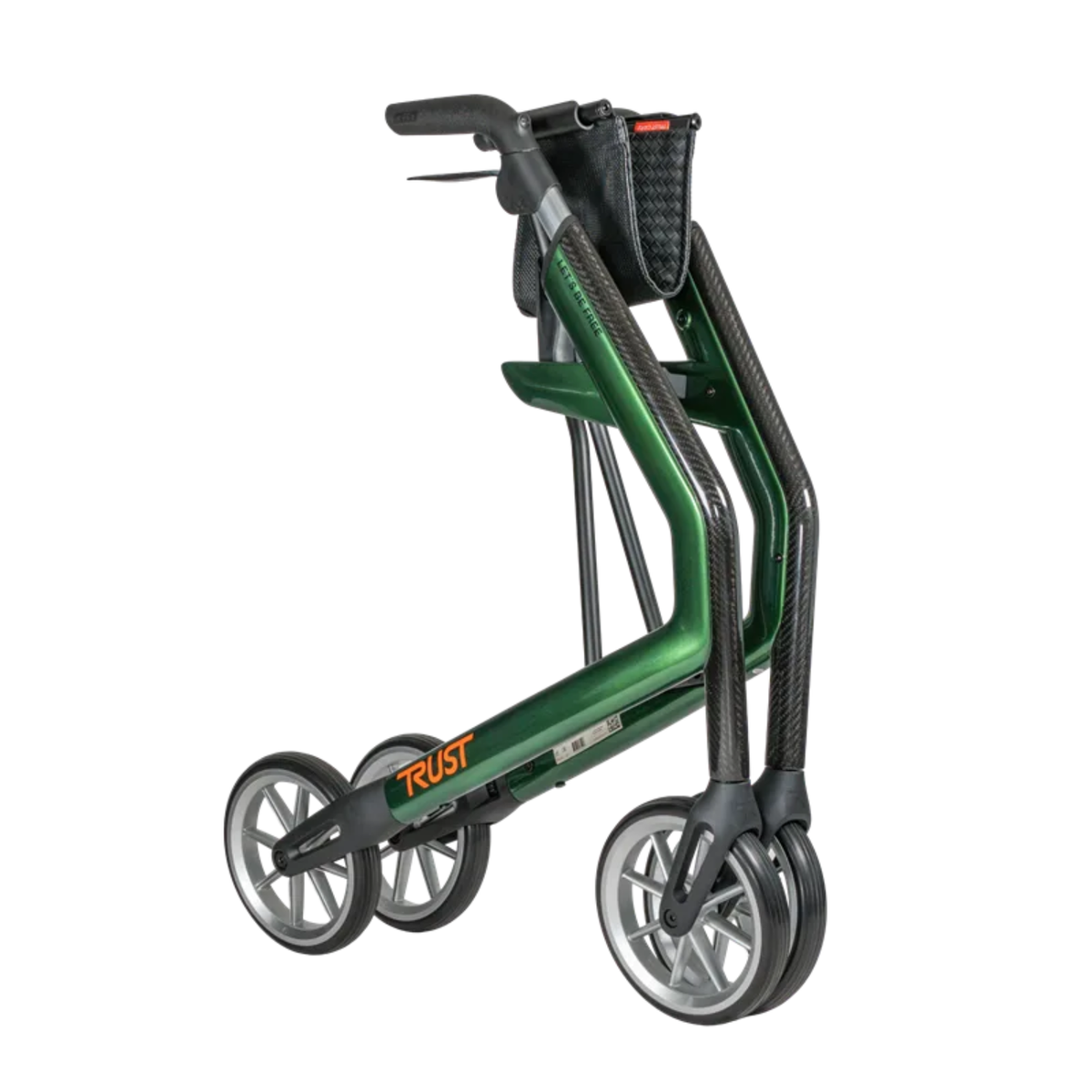 Let’s Be Free utomhusrollator