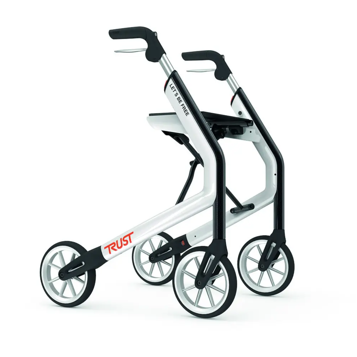 Let’s Be Free utomhusrollator