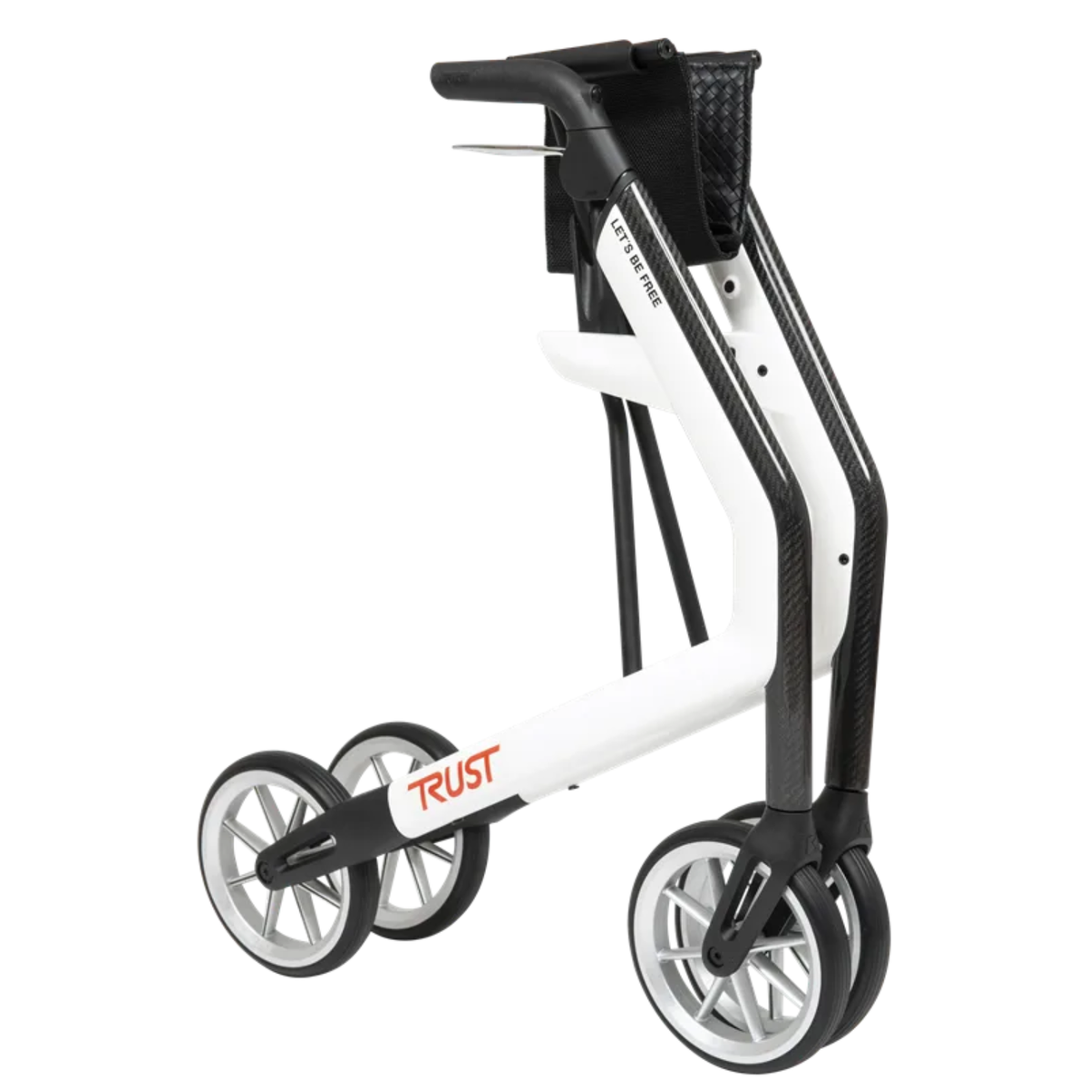 Let’s Be Free utomhusrollator