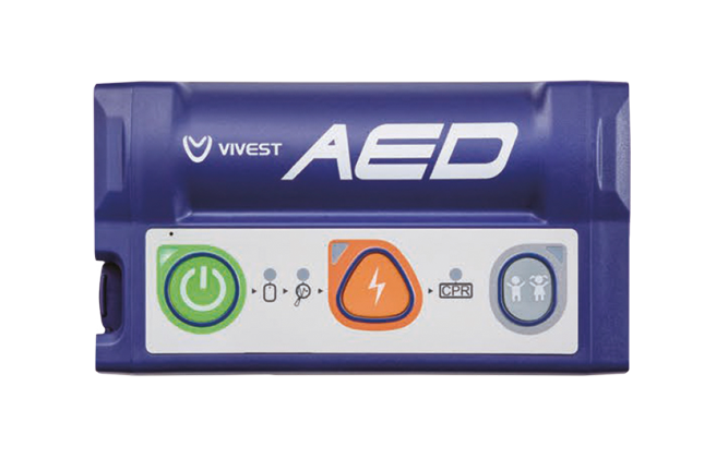 ViVest Pocket AED 3
